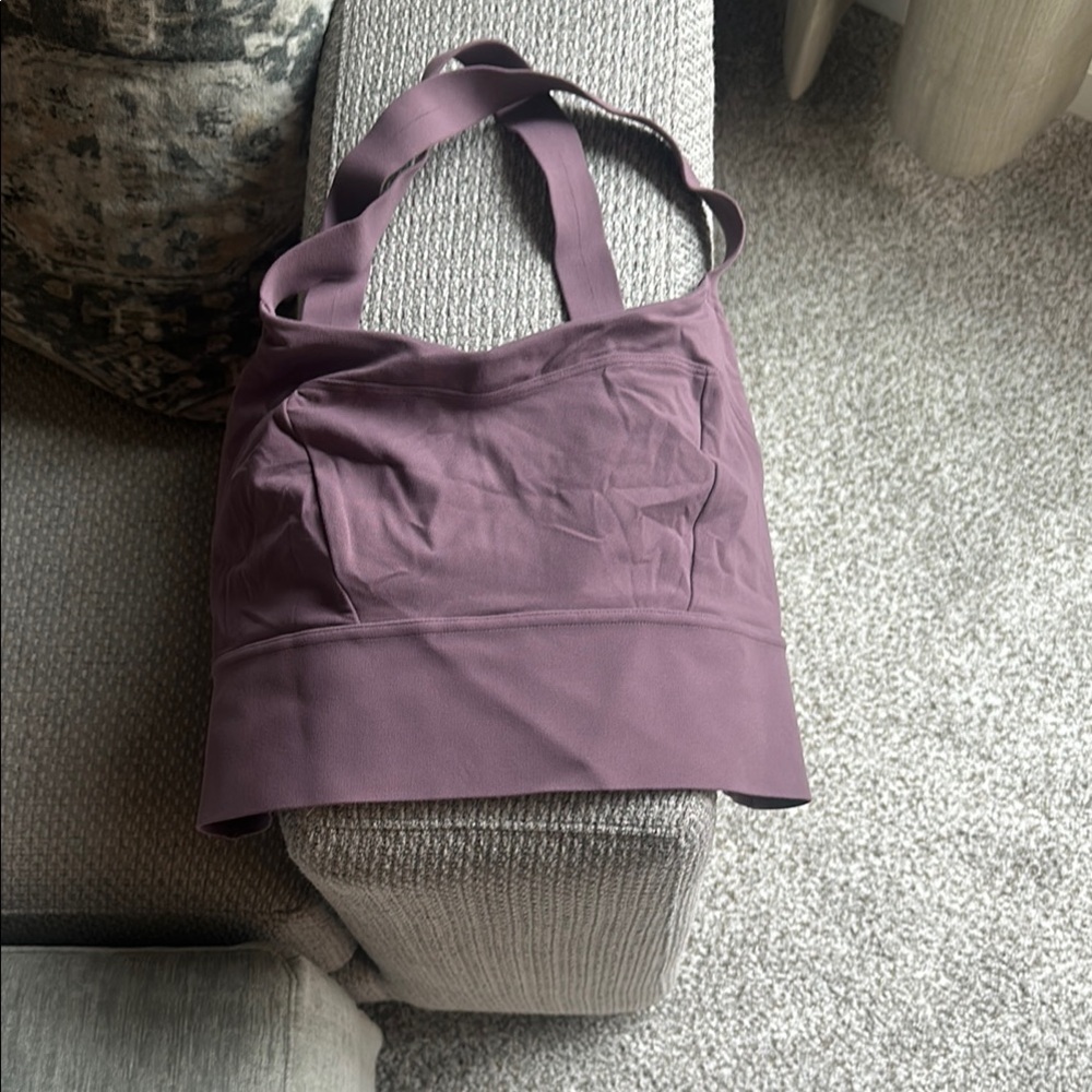 Athleta purple high impact sports bra!